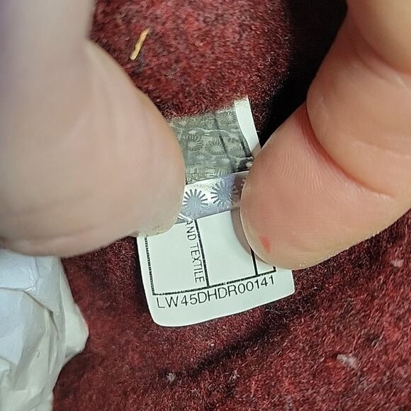 UGG Baroness Fair Isle Sugar Plum Nordic Lace Up Winter Boots Womens Size 6 - Picture 13 of 13